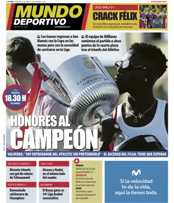 Mundo Deportivo (Bizkaia-Araba) - 14 四月 2024