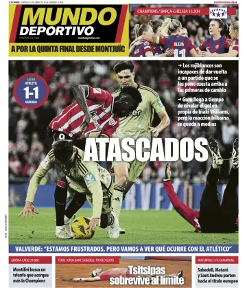 Mundo Deportivo (Bizkaia-Araba) - 20 Apr. 2024