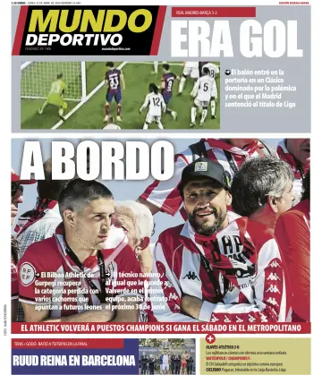 Mundo Deportivo (Bizkaia-Araba) - 22 4月 2024