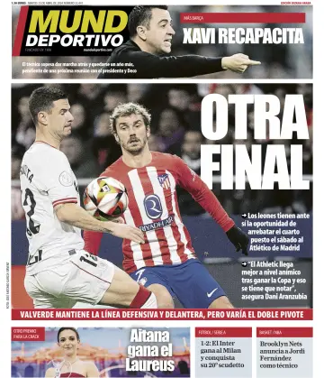 Mundo Deportivo (Bizkaia-Araba) - 23 4月 2024