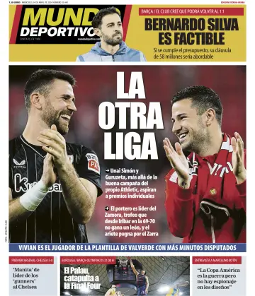 Mundo Deportivo (Bizkaia-Araba) - 24 4月 2024