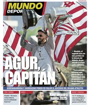 Mundo Deportivo (Bizkaia-Araba) - 25 4月 2024