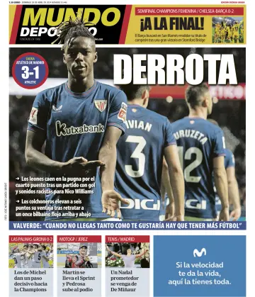 Mundo Deportivo (Bizkaia-Araba) - 28 апр. 2024