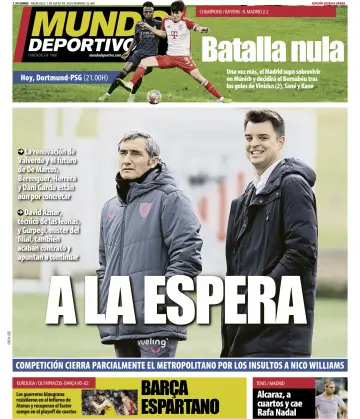 Mundo Deportivo (Bizkaia-Araba) - 01 May 2024