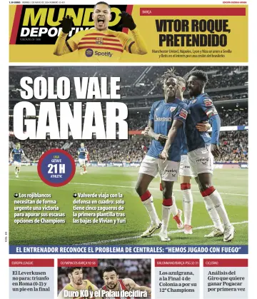 Mundo Deportivo (Bizkaia-Araba) - 3 May 2024