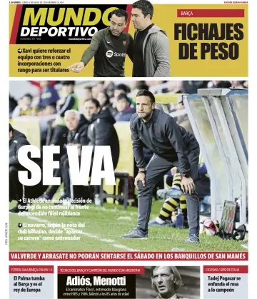 Mundo Deportivo (Bizkaia-Araba) - 6 May 2024