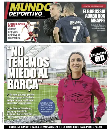 Mundo Deportivo (Bizkaia-Araba) - 8 May 2024