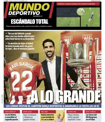 Mundo Deportivo (Bizkaia-Araba) - 10 May 2024