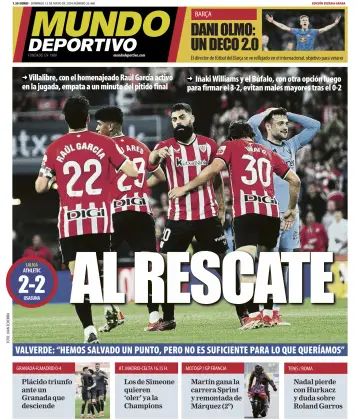 Mundo Deportivo (Bizkaia-Araba) - 12 May 2024