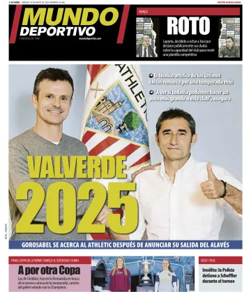 Mundo Deportivo (Bizkaia-Araba) - 18 May 2024
