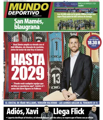 Mundo Deportivo (Bizkaia-Araba) - 25 May 2024