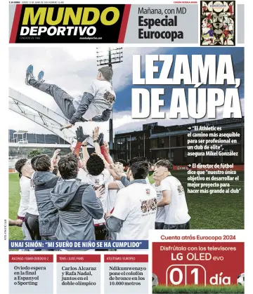Mundo Deportivo (Bizkaia-Araba) - 13 Jun 2024