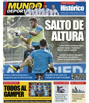 Mundo Deportivo (Gipuzkoa) - 7 Aug 2022