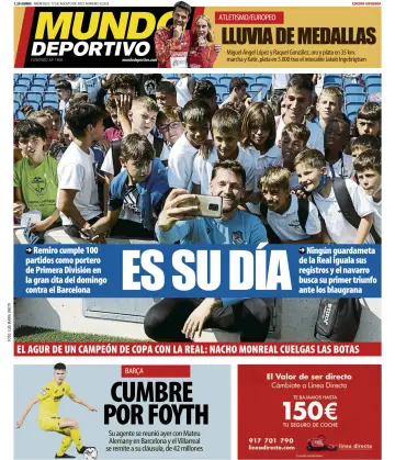 Mundo Deportivo (Gipuzkoa) - 17 Aug 2022