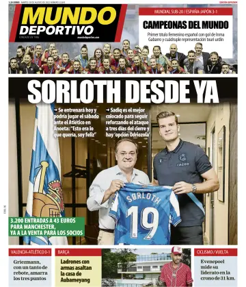 Mundo Deportivo (Gipuzkoa) - 30 Aug 2022