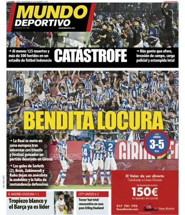 Mundo Deportivo (Gipuzkoa) - 3 Oct 2022