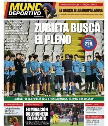 Mundo Deportivo (Gipuzkoa) - 27 Oct 2022