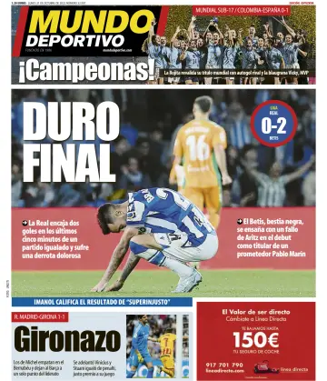 Mundo Deportivo (Gipuzkoa) - 31 Oct 2022