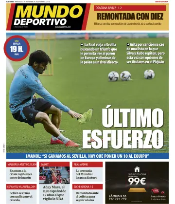 Mundo Deportivo (Gipuzkoa) - 9 Nov 2022