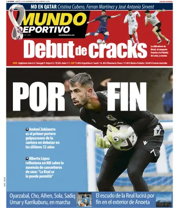 Mundo Deportivo (Gipuzkoa) - 22 Nov 2022
