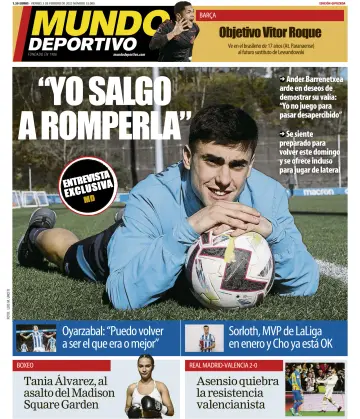 Mundo Deportivo (Gipuzkoa) - 3 Feb 2023