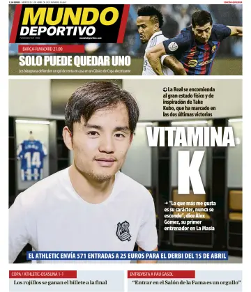 Mundo Deportivo (Gipuzkoa) - 5 Apr 2023