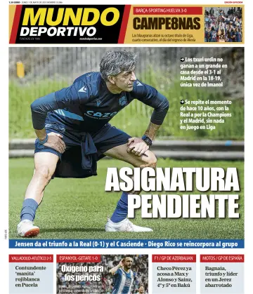 Mundo Deportivo (Gipuzkoa) - 1 May 2023