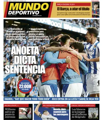 Mundo Deportivo (Gipuzkoa) - 2 May 2023