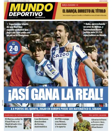 Mundo Deportivo (Gipuzkoa) - 3 May 2023