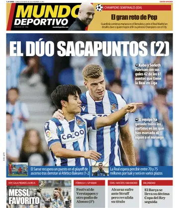 Mundo Deportivo (Gipuzkoa) - 8 May 2023