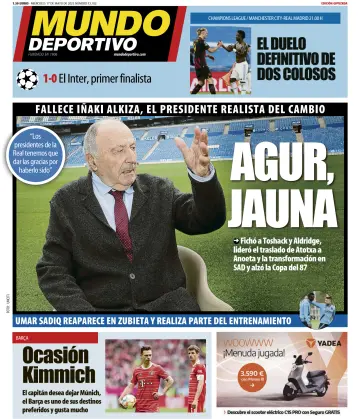 Mundo Deportivo (Gipuzkoa) - 17 May 2023
