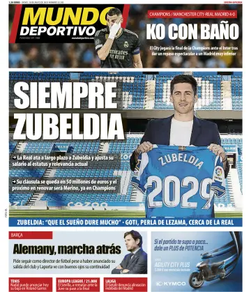 Mundo Deportivo (Gipuzkoa) - 18 May 2023