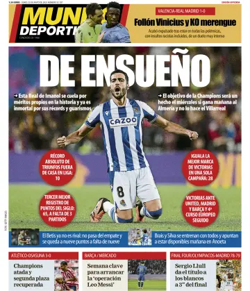 Mundo Deportivo (Gipuzkoa) - 22 May 2023