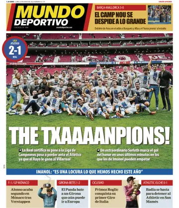 Mundo Deportivo (Gipuzkoa) - 29 May 2023