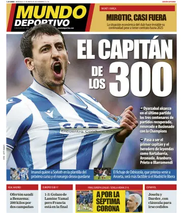 Mundo Deportivo (Gipuzkoa) - 31 May 2023