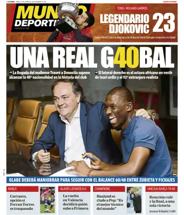 Mundo Deportivo (Gipuzkoa) - 12 Jun 2023