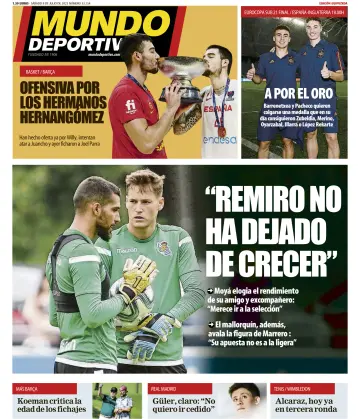 Mundo Deportivo (Gipuzkoa) - 8 Jul 2023