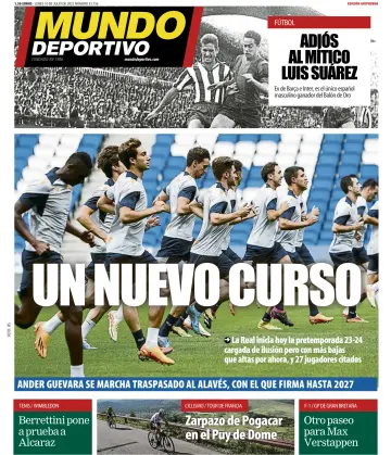 Mundo Deportivo (Gipuzkoa) - 10 Jul 2023
