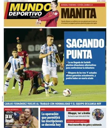 Mundo Deportivo (Gipuzkoa) - 27 Jul 2023