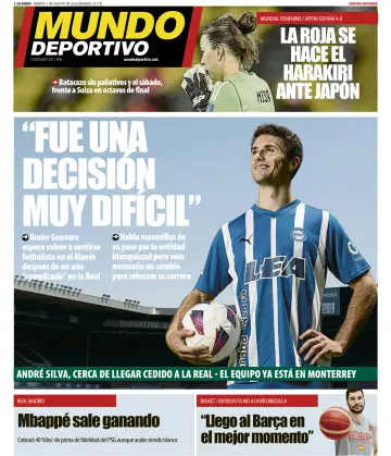 Mundo Deportivo (Gipuzkoa) - 1 Aug 2023