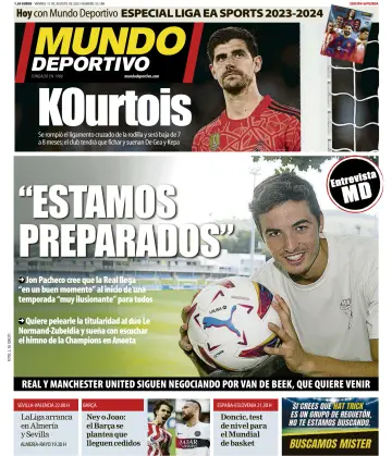 Mundo Deportivo (Gipuzkoa) - 11 Aug 2023