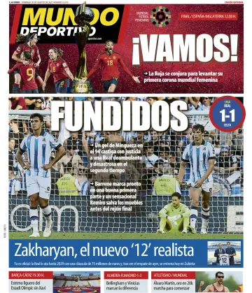 Mundo Deportivo (Gipuzkoa) - 20 Aug 2023
