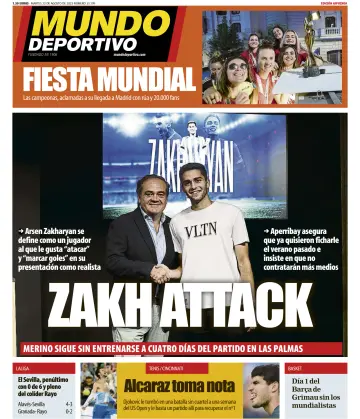 Mundo Deportivo (Gipuzkoa) - 22 Aug 2023