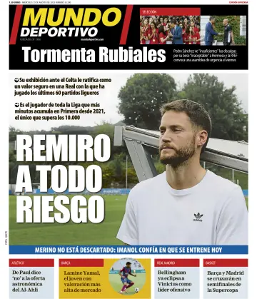 Mundo Deportivo (Gipuzkoa) - 23 Aug 2023