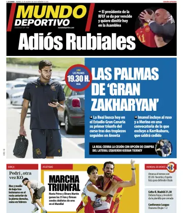 Mundo Deportivo (Gipuzkoa) - 25 Aug 2023