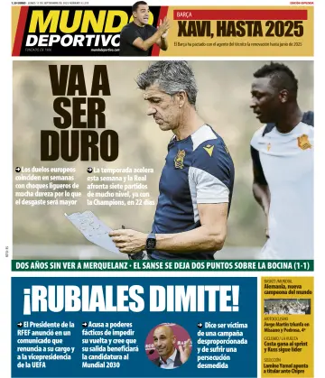 Mundo Deportivo (Gipuzkoa) - 11 Sep 2023