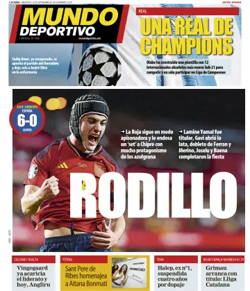 Mundo Deportivo (Gipuzkoa) - 13 Sep 2023