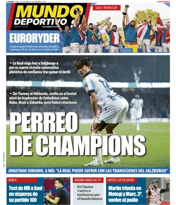 Mundo Deportivo (Gipuzkoa) - 2 Oct 2023