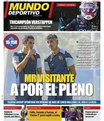 Mundo Deportivo (Gipuzkoa) - 8 Oct 2023