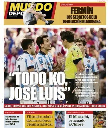 Mundo Deportivo (Gipuzkoa) - 10 Oct 2023
